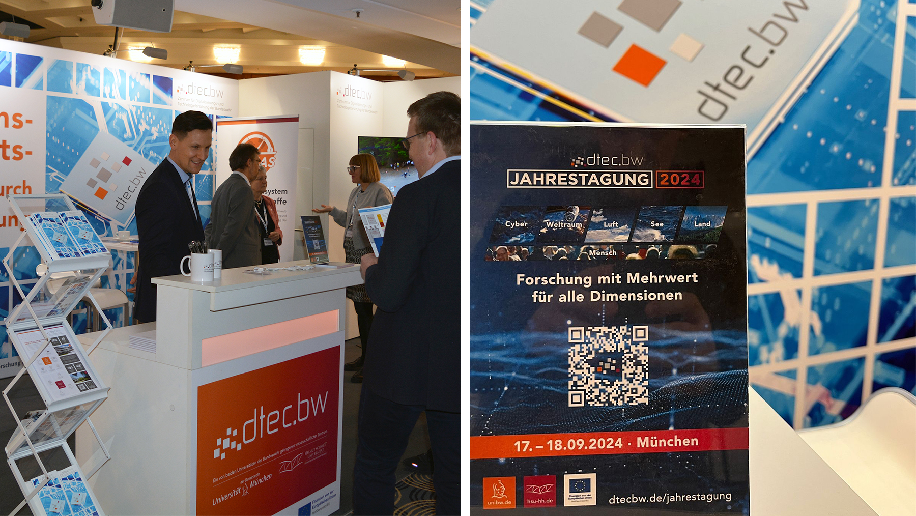DWT Messestand